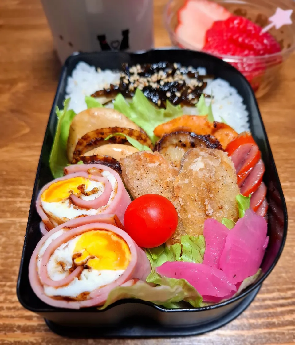 ︎🌟ホタテバター弁当︎🌟|ゆきさんさん