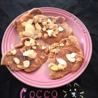 ぺったんこのカリカリクロワッサン✨|cocco+さん