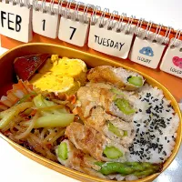 2026.2.17 中1弁当|r_momさん