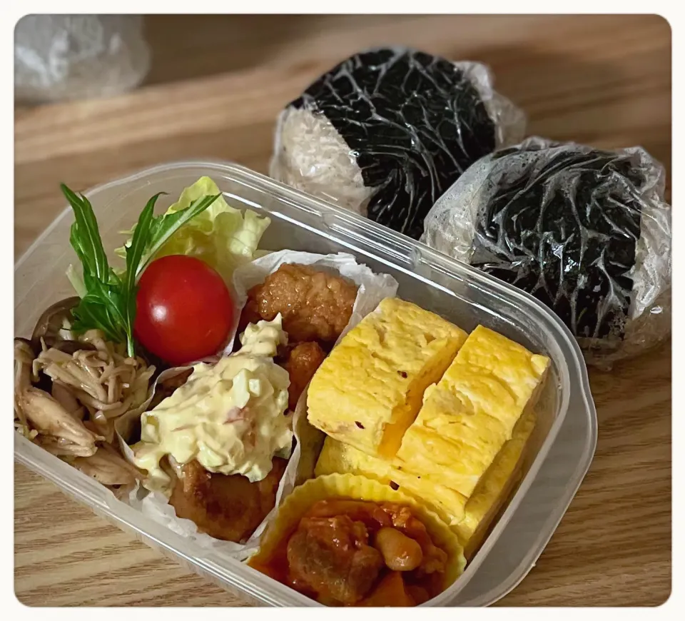 久しぶりのお弁当🍱|yucca@さん