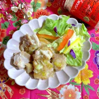 ネギ塩レモンチキン🍋|ringonamaさん