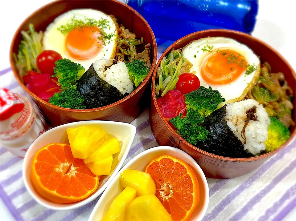 今日の夫婦弁⁽⁽ ◟(灬 ˊωˋ 灬)◞ ⁾⁾💕|桃実さん