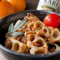 蓮根のカリカリトリュフ炒め|9421beruさん