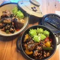 2026.2.17 自分弁当&置き丼🍱|あずきラテさん