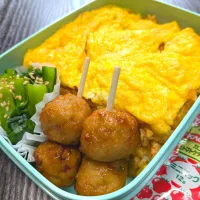 オムライス弁当