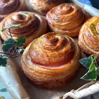 満月ベーコンクロワッサン🥐|とんちんさん