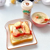 朝ごはん🍞|めいさん