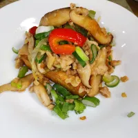 厚揚げの野菜タップリの肉味噌のっけ|sakuraいくこさん