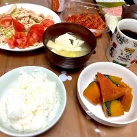 寝坊した休日の朝ごはん|masasho's momさん