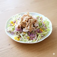 豚しゃぶサラダ|りょうりょうさん