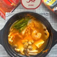 アサリ出汁ベースの辛〜いチゲ|栃倉 直人さん