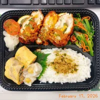 🄼🄴🄽🅄 大葉とチーズのささみフライ🥢