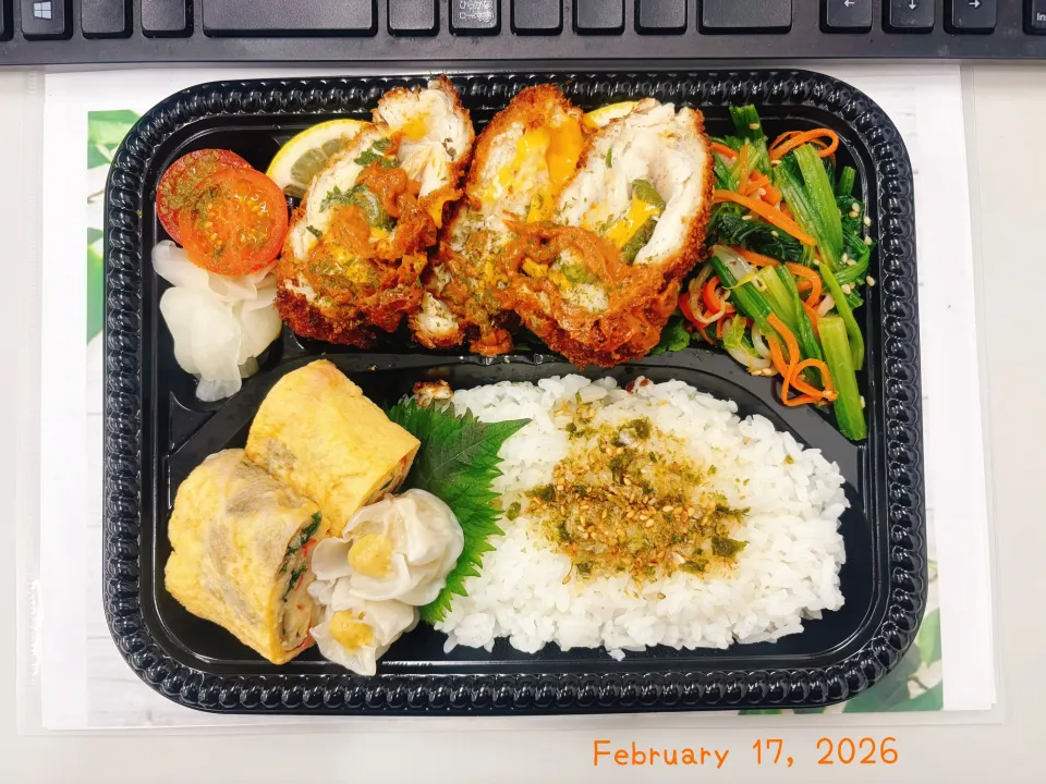 🄼🄴🄽🅄 大葉とチーズのささみフライ🥢|Tsuu_chan‪ ·͜·♡‬さん