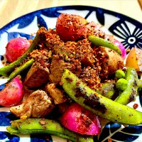 ラムもも肉のステーキ|virginiaさん