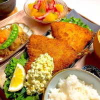 アジフライの献立|すずさん