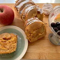 オートミールアップルケーキ|ルルさん