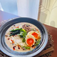 豆乳担々麺♡|さとみこさん