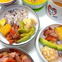 ベーコンとにんじんの炒め|さとう かおりさん