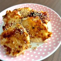 鶏ミンチとお豆腐のハンバーグ|ららさん