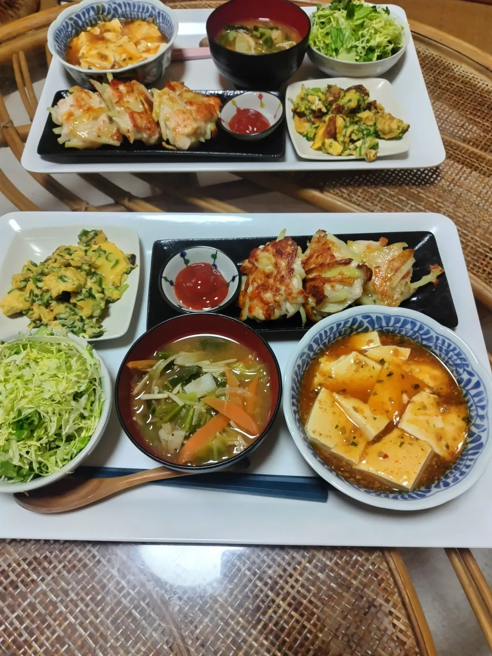 麻婆豆腐定食です✨|rikako♪。.:＊さん