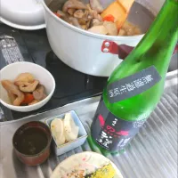 煮物と小鰭で🍶| maimaipapaさん