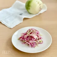 ちょっぴり和風で紅芯大根のコールスロー|FIKA789さん