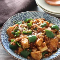 🆔518498                                                                #絹揚げとピーマンの回鍋肉風とろみ炒め 💕|ともきーた (伊藤 智子)さん