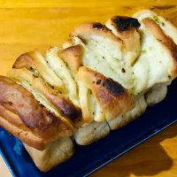 ガーリックバター食パン| マユマユさん