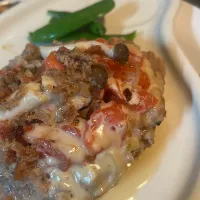 具いっぱいのせハンバーグ|mokoさん