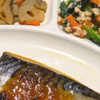 #小松菜の白和え#レンコンのきんぴら#ザバ|ちゃんあやさん