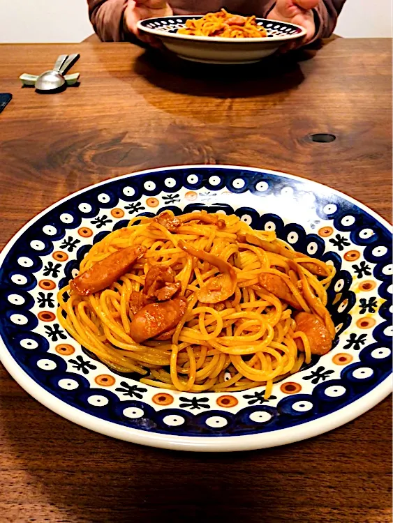 ナポリタン スパゲッティ|タロッカ主夫見習いさん