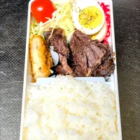 ガーリックステーキ弁当|黒川克博さん