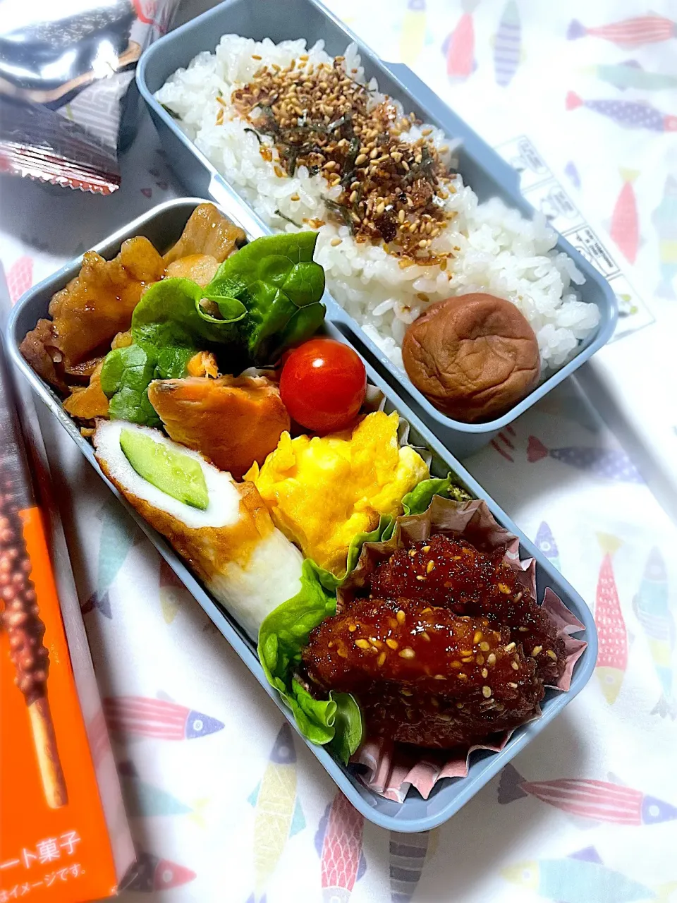 女子高生弁当|kao_.._mamさん