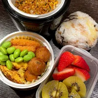 鶏団子弁当|雑草シェリーさん