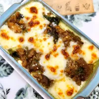 🔷ごった煮リメイクその２→→カレー🧀チーズドリア🔷|@きなこさん
