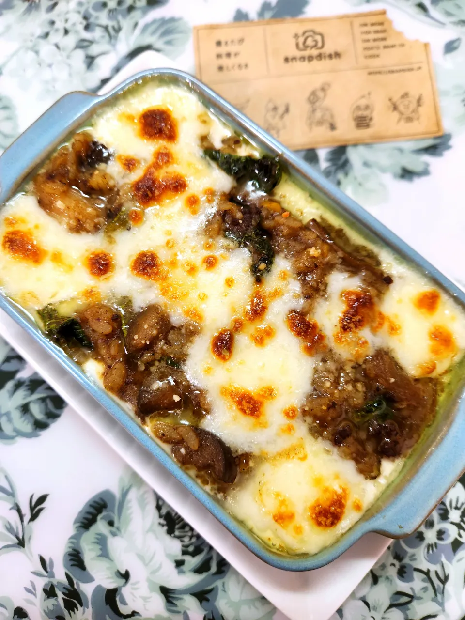 🔷ごった煮リメイクその２→→カレー🧀チーズドリア🔷|@きなこさん
