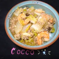 中華風そぼろ丼✨|cocco+さん