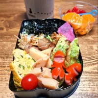 ︎🌟肉巻きえのき弁当︎🌟|ゆきさんさん