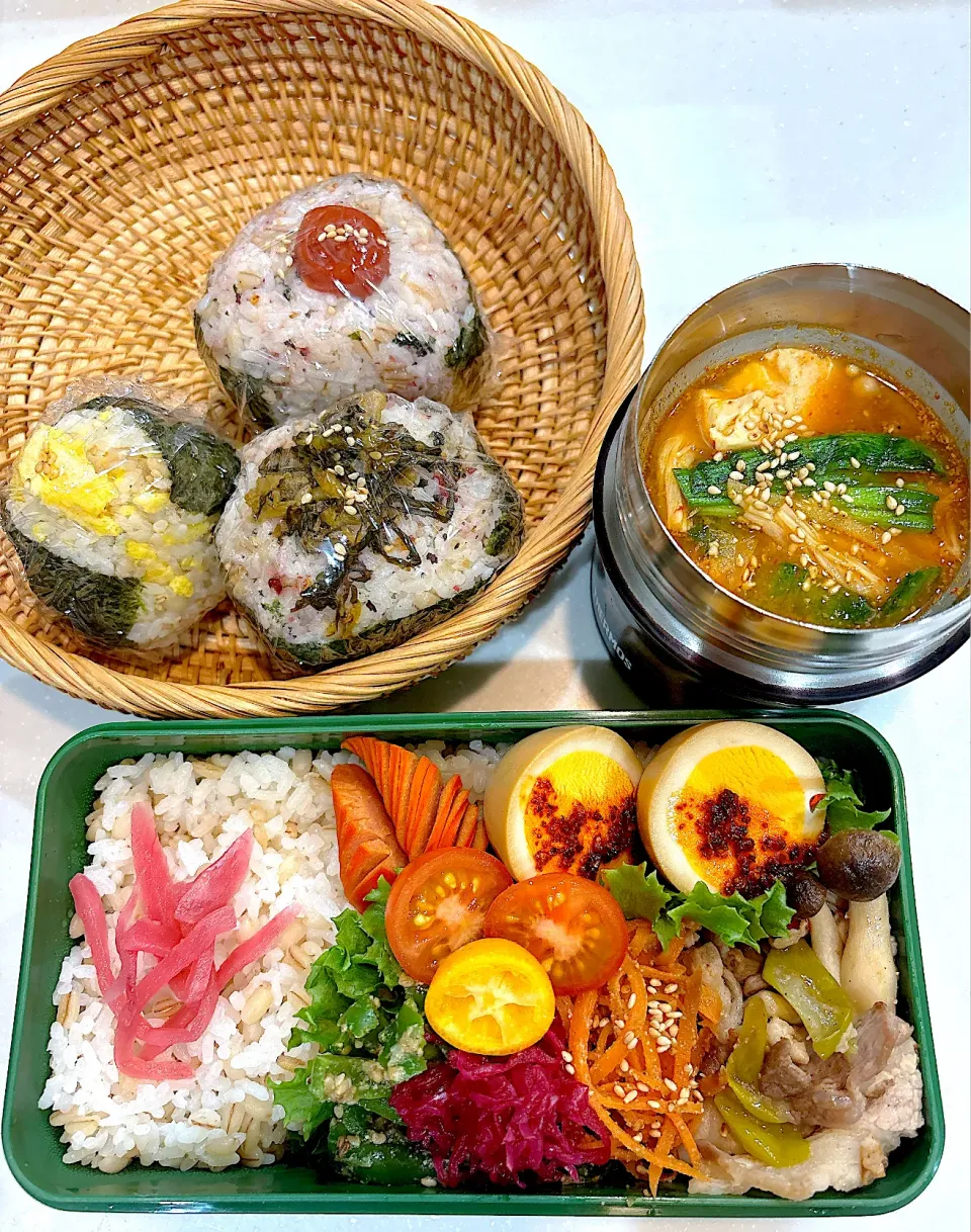 2026,02,18 豚こま🐖と、しめじ🍄炒めお弁当さん🍱|kayoo_ch517♡1姫3太郎と２モル♡mamaさん