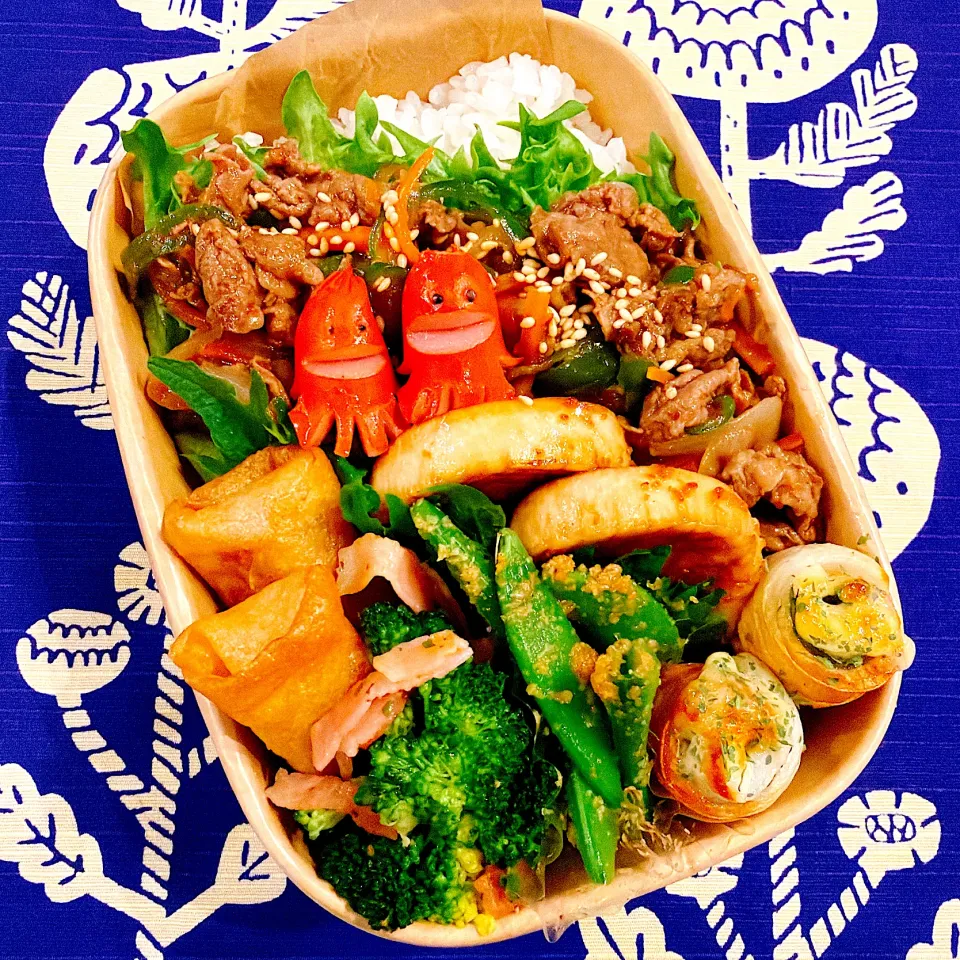 2026.2.18 焼き肉弁当🥩‪🔥|maicoooさん