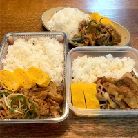 父ちゃん&高校生置き弁、三男氏弁当|tenoaさん