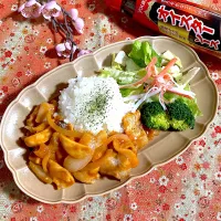 ハッシュドポーク風✨| ringonamaさん