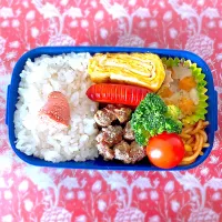 高校男子弁当|yuu kingさん