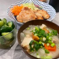 20260217🍚旦那さんの夜ごはん🍲|akiyo22さん