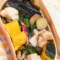本日のお弁当〜鯖の塩焼き和風弁当|f.1125beさん
