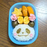 息子のお弁当🐼