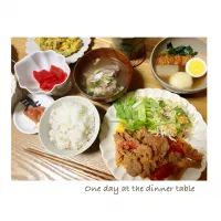 ある日の晩ごはん。|aki_puさん