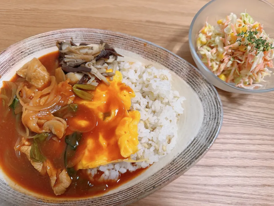 オムハヤシ・コールスロー　260211|Luke🌙さん