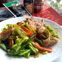 旨辛中華風みそ炒め|とんちんさん