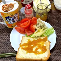 トースト|みんみんさん